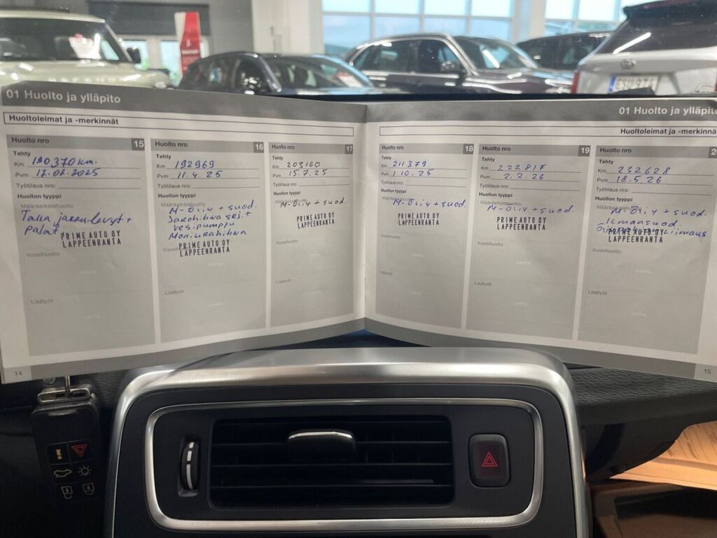 Volvo S60 2011 Musta