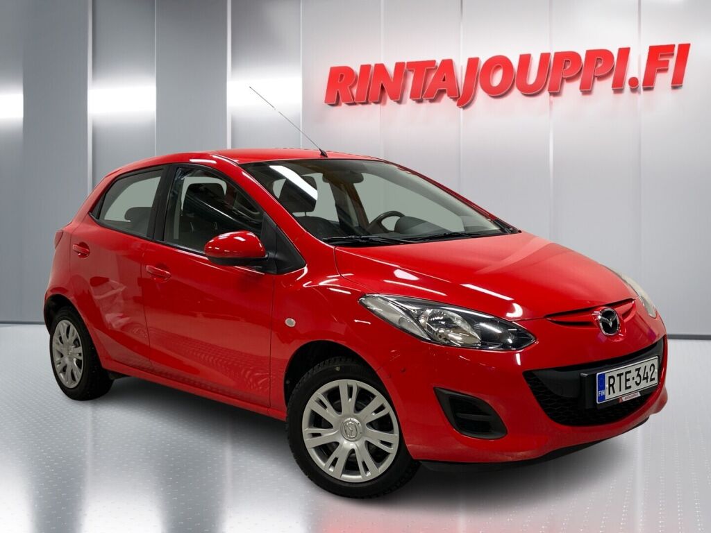 Mazda Mazda2 2011 Punainen