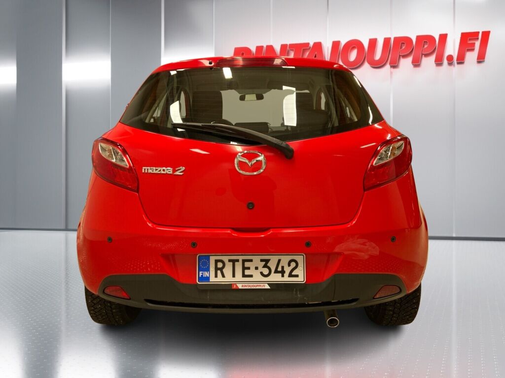 Mazda Mazda2 2011 Punainen