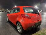 Mazda Mazda2 2011 Punainen
