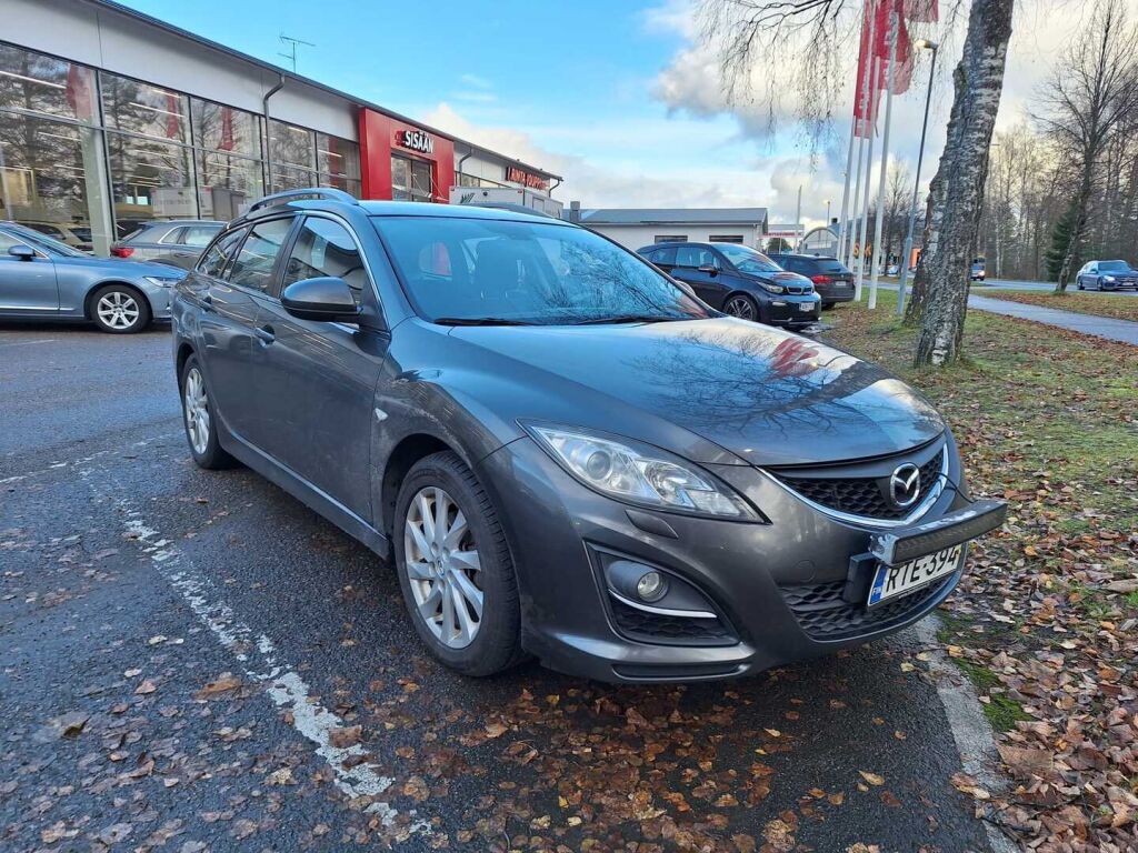 Mazda Mazda6 2012 Harmaa