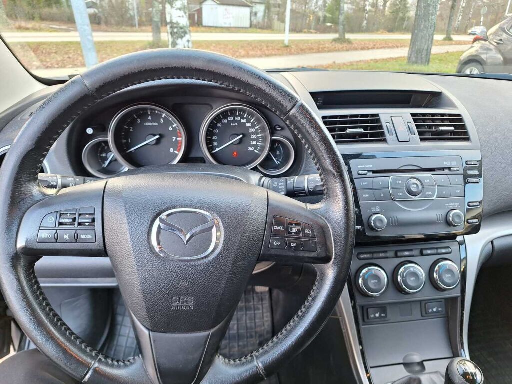 Mazda Mazda6 2012 Harmaa