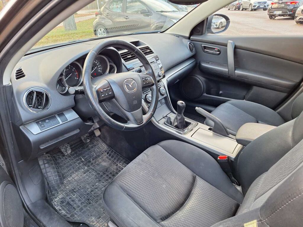 Mazda Mazda6 2012 Harmaa