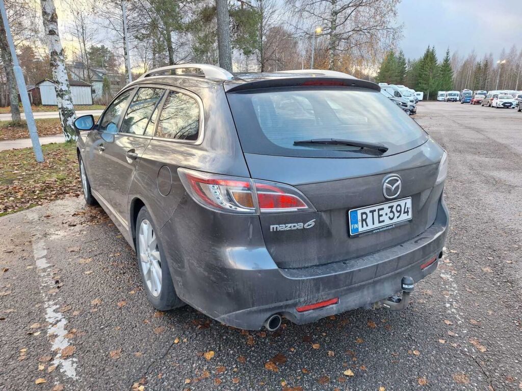 Mazda Mazda6 2012 Harmaa