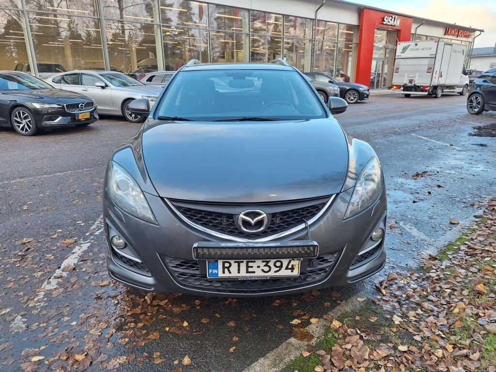 Mazda Mazda6 2012 Harmaa