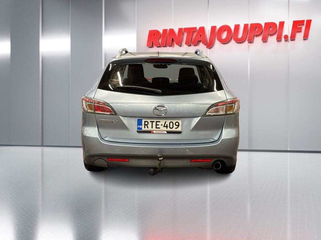 Mazda Mazda6 2012 Sininen