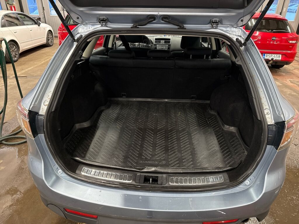 Mazda Mazda6 2012 Sininen