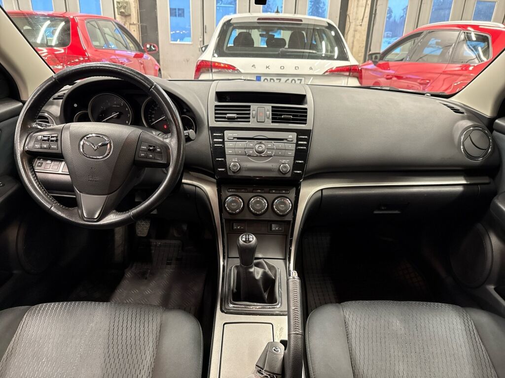 Mazda Mazda6 2012 Sininen