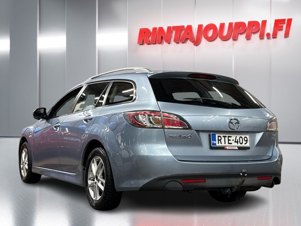 Mazda Mazda6 2012 Sininen