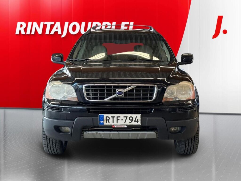 Volvo XC90 2006 Musta