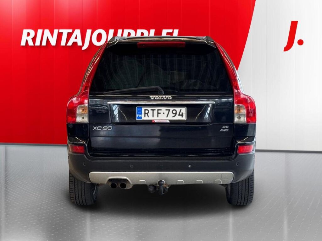 Volvo XC90 2006 Musta