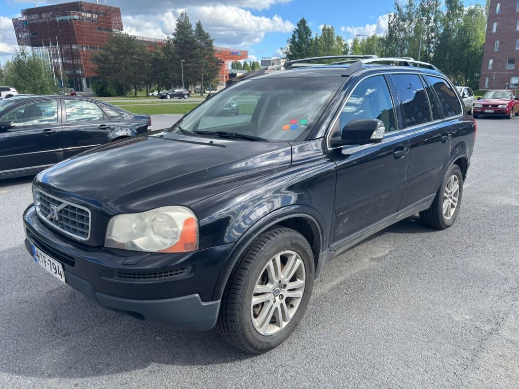 Volvo XC90 2006 Musta