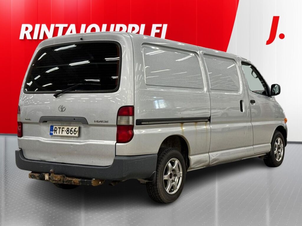 Toyota Hiace 2,5 D-4D 90 4ov pitkä 2006, bild 3/19