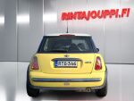 Mini Cooper 2002 Keltainen