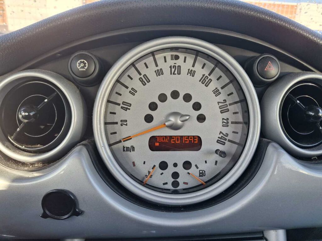 Mini Cooper 2002 Keltainen