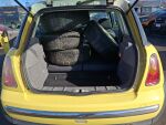 Mini Cooper 2002 Keltainen