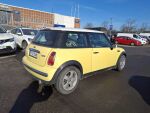 Mini Cooper 2002 Keltainen