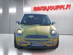 Mini Cooper 2002 Keltainen