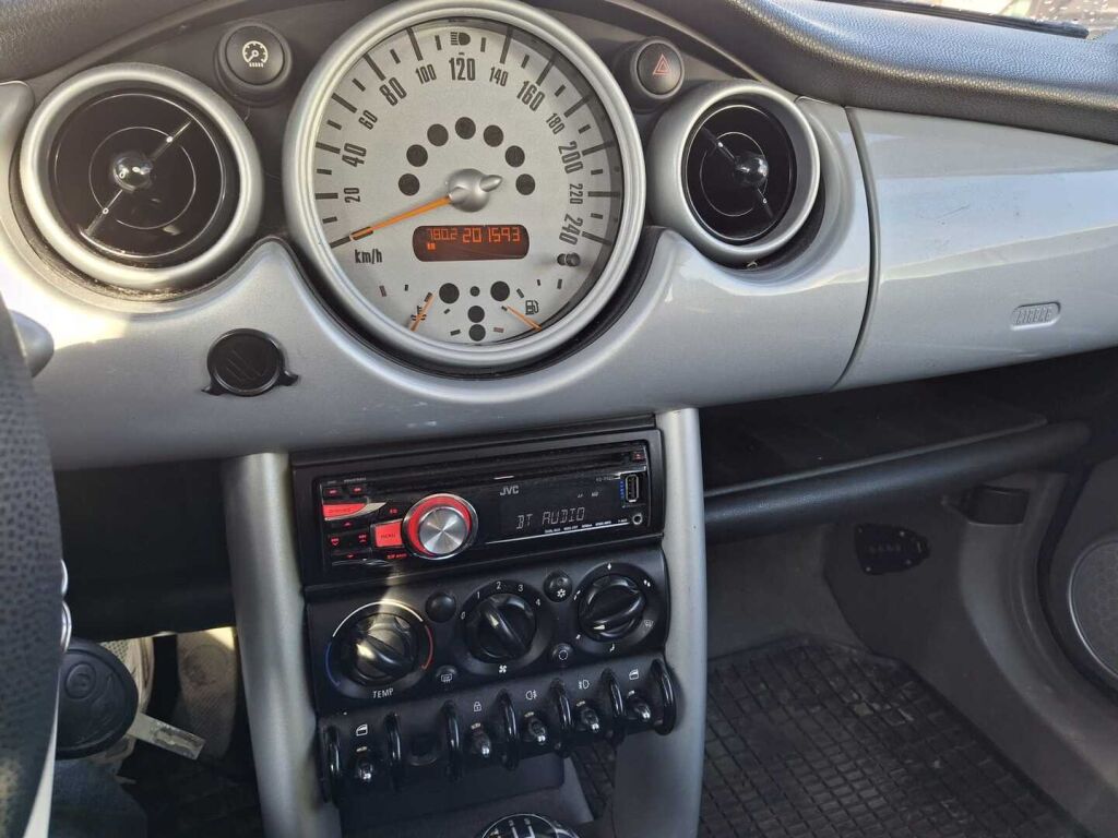 Mini Cooper 2002 Keltainen