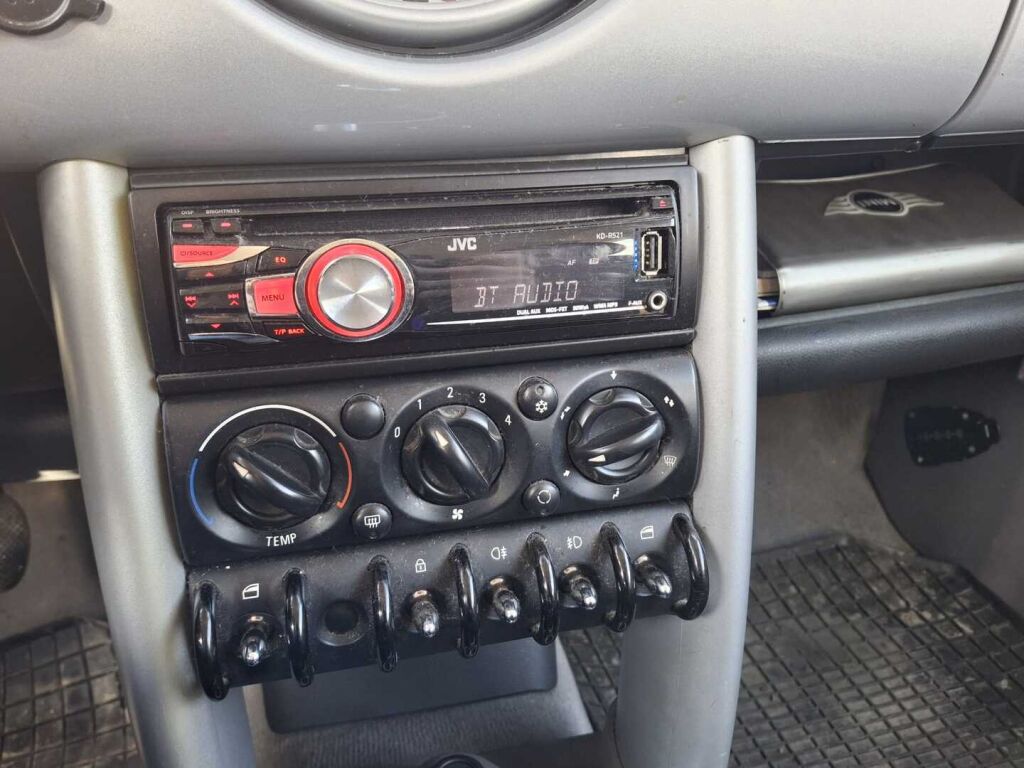 Mini Cooper 2002 Keltainen