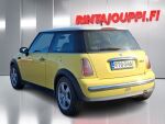Mini Cooper 2002 Keltainen