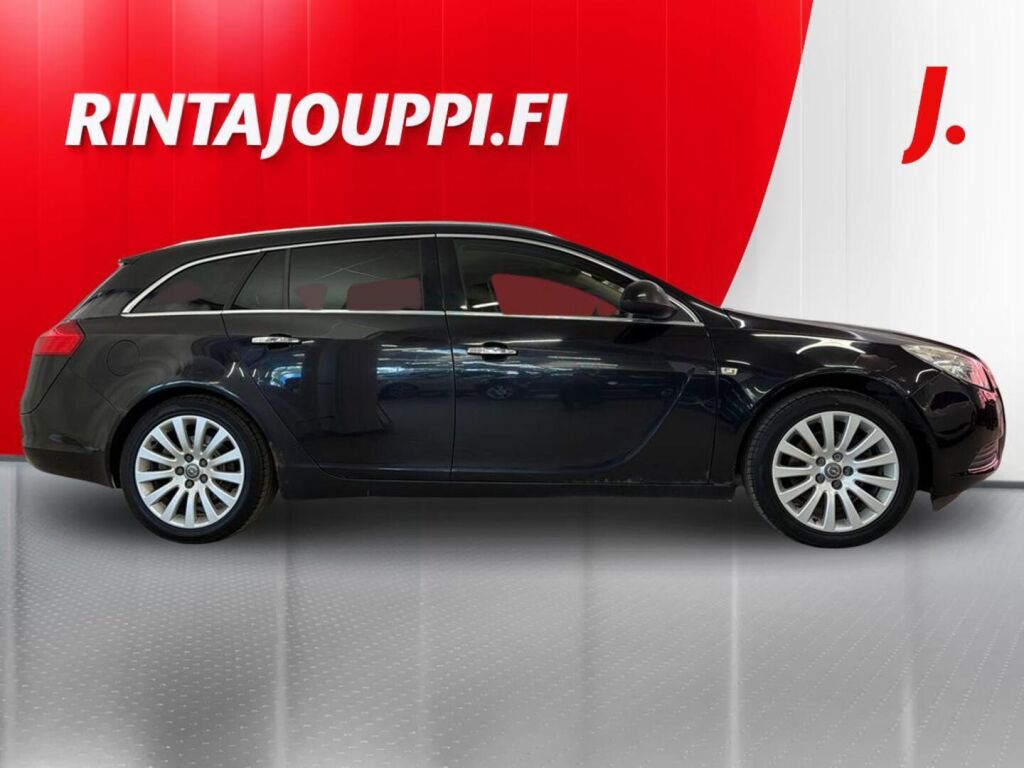 Opel Insignia 2009 Musta