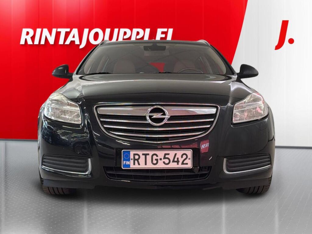 Opel Insignia 2009 Musta
