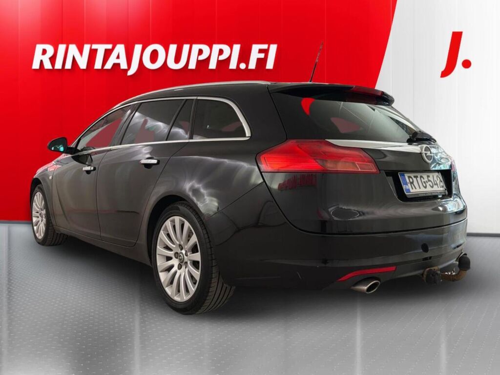 Opel Insignia 2009 Musta