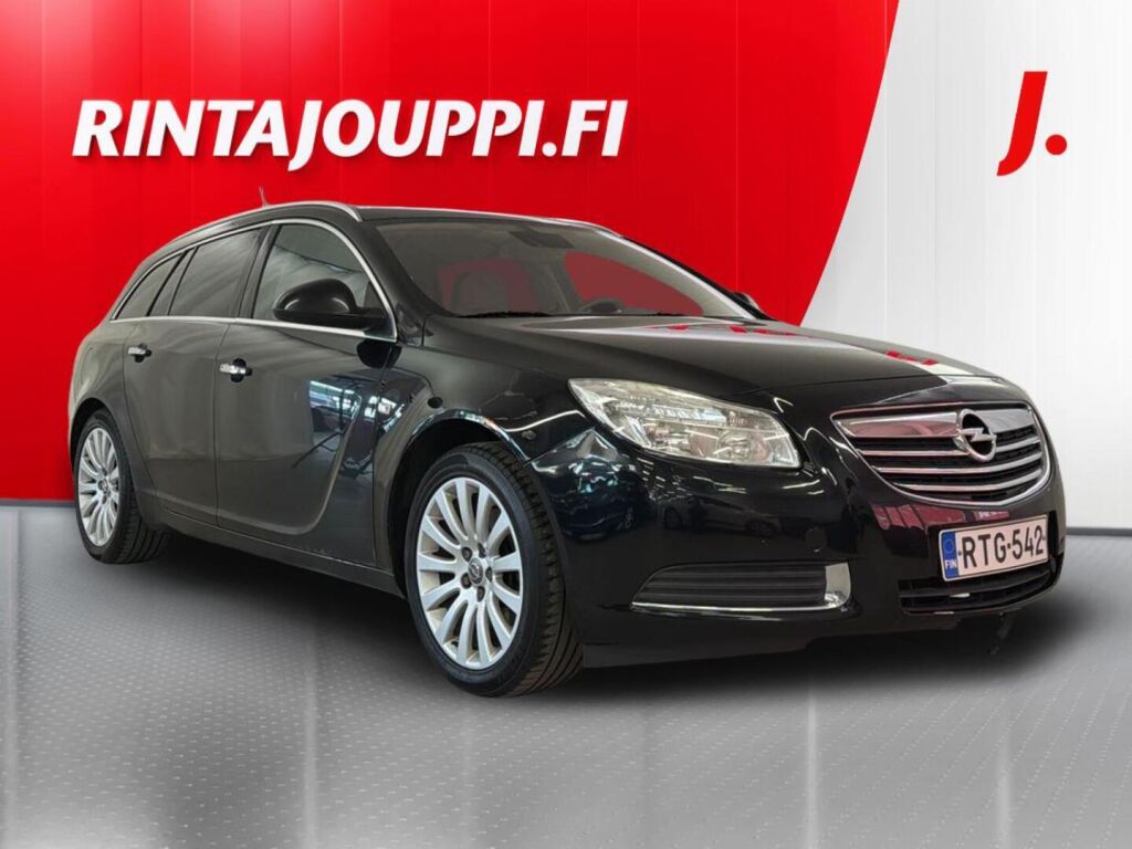 Opel Insignia 2009 Musta