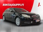 Opel Insignia 2009 Musta