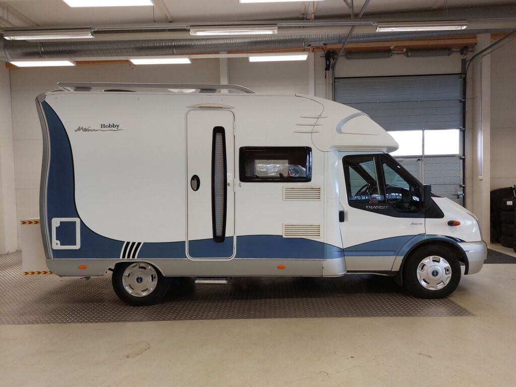 Hobby T 555 FS 2009 Valkoinen