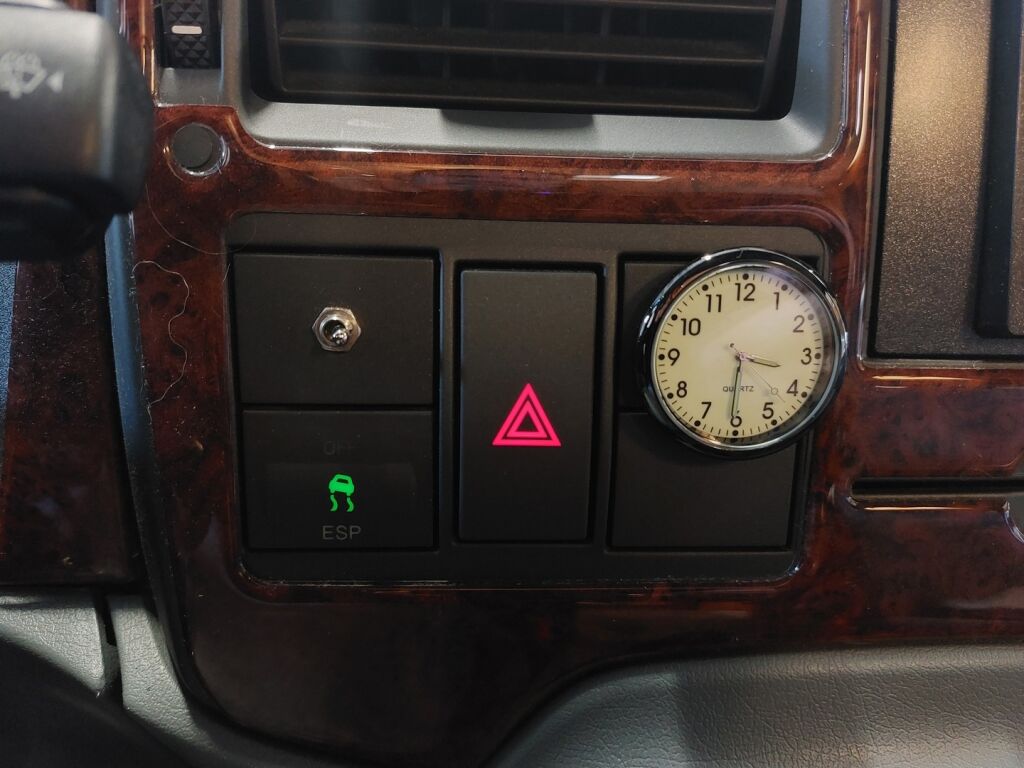 Hobby T 555 FS 2009 Valkoinen