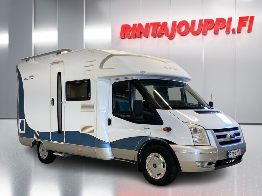 Hobby T 555 FS 2009 Valkoinen