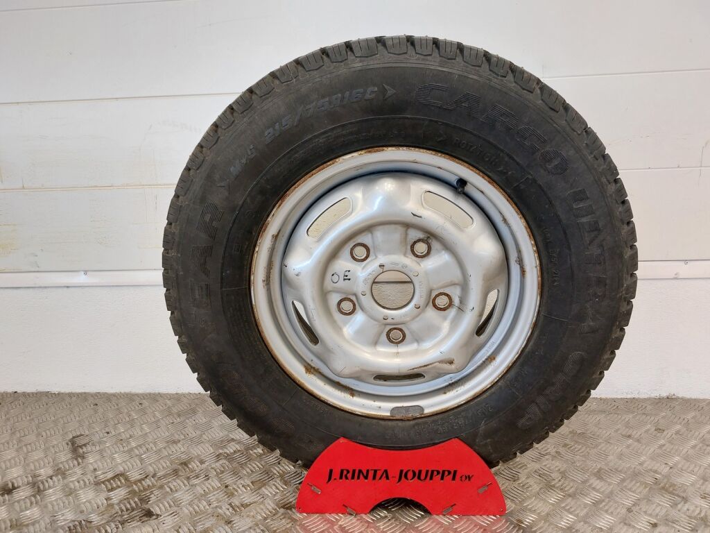 Hobby T 555 FS 2009 Valkoinen