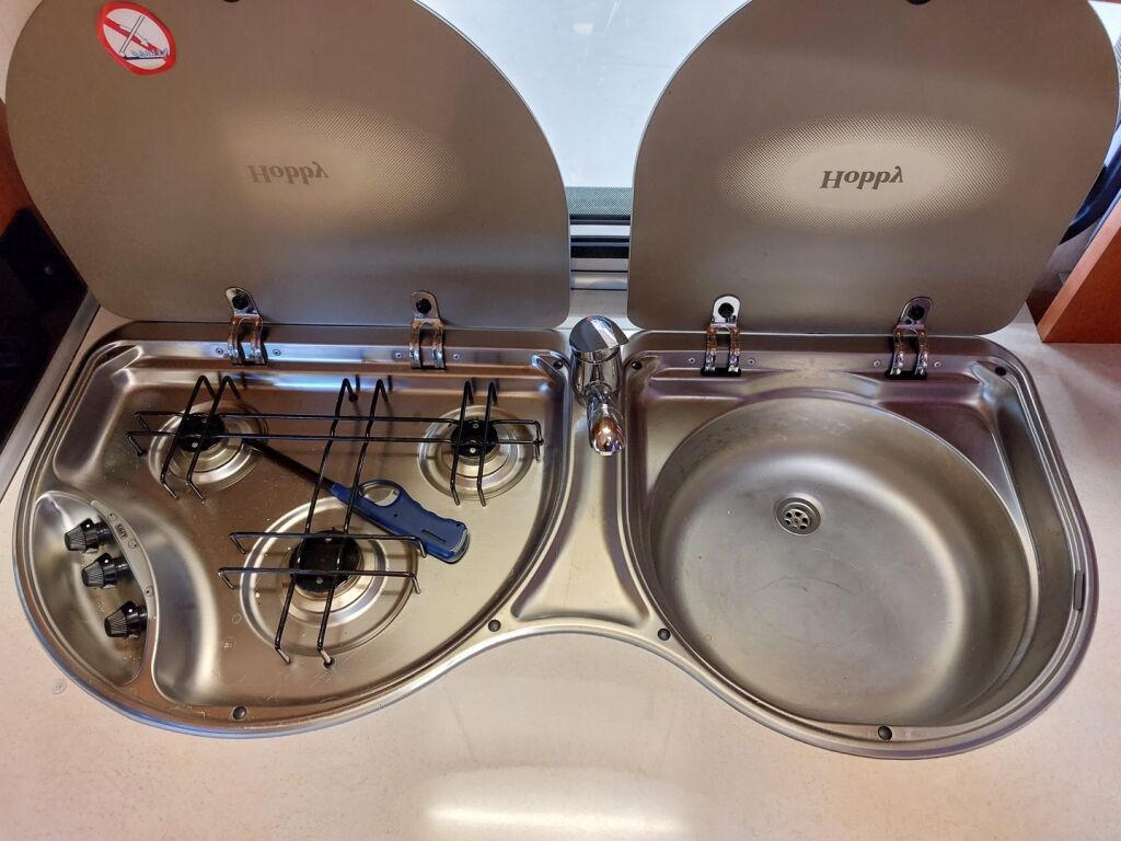 Hobby T 555 FS 2009 Valkoinen