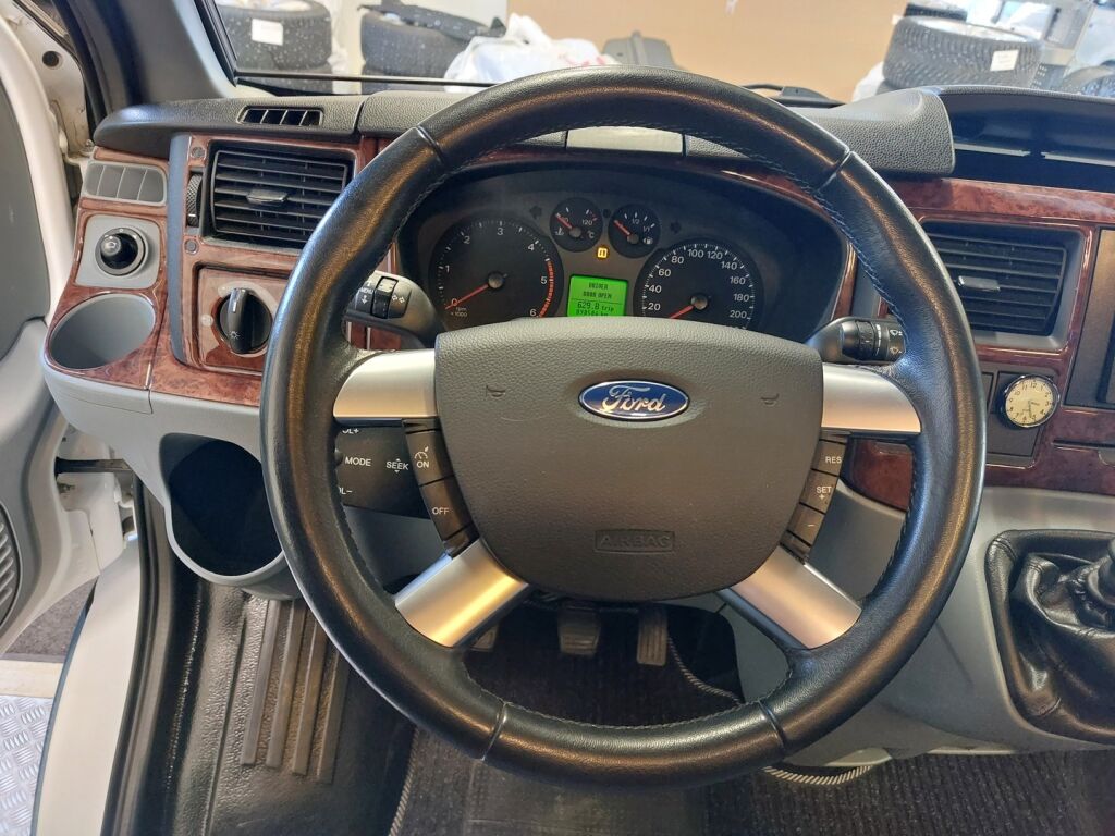 Hobby T 555 FS 2009 Valkoinen