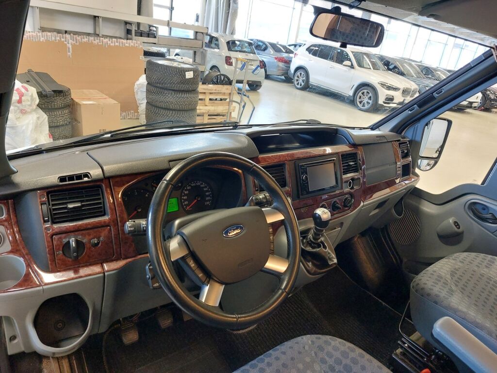 Hobby T 555 FS 2009 Valkoinen