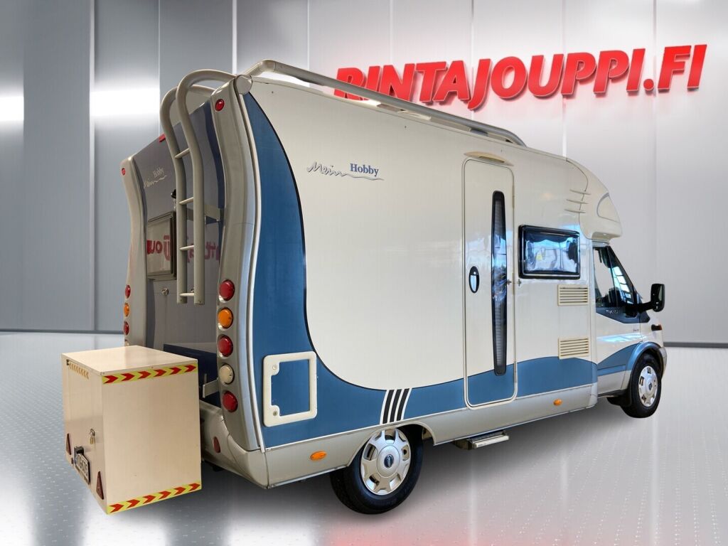 Hobby T 555 FS 2009 Valkoinen