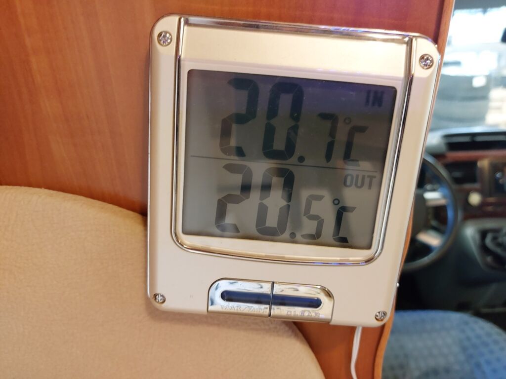 Hobby T 555 FS 2009 Valkoinen