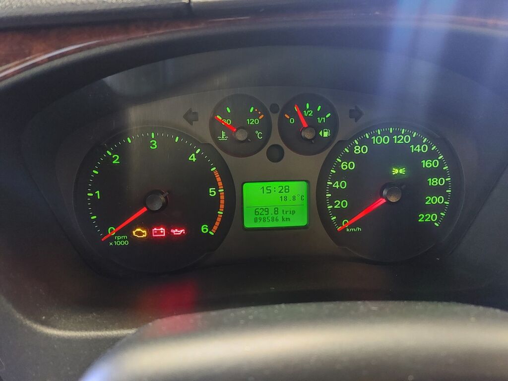 Hobby T 555 FS 2009 Valkoinen