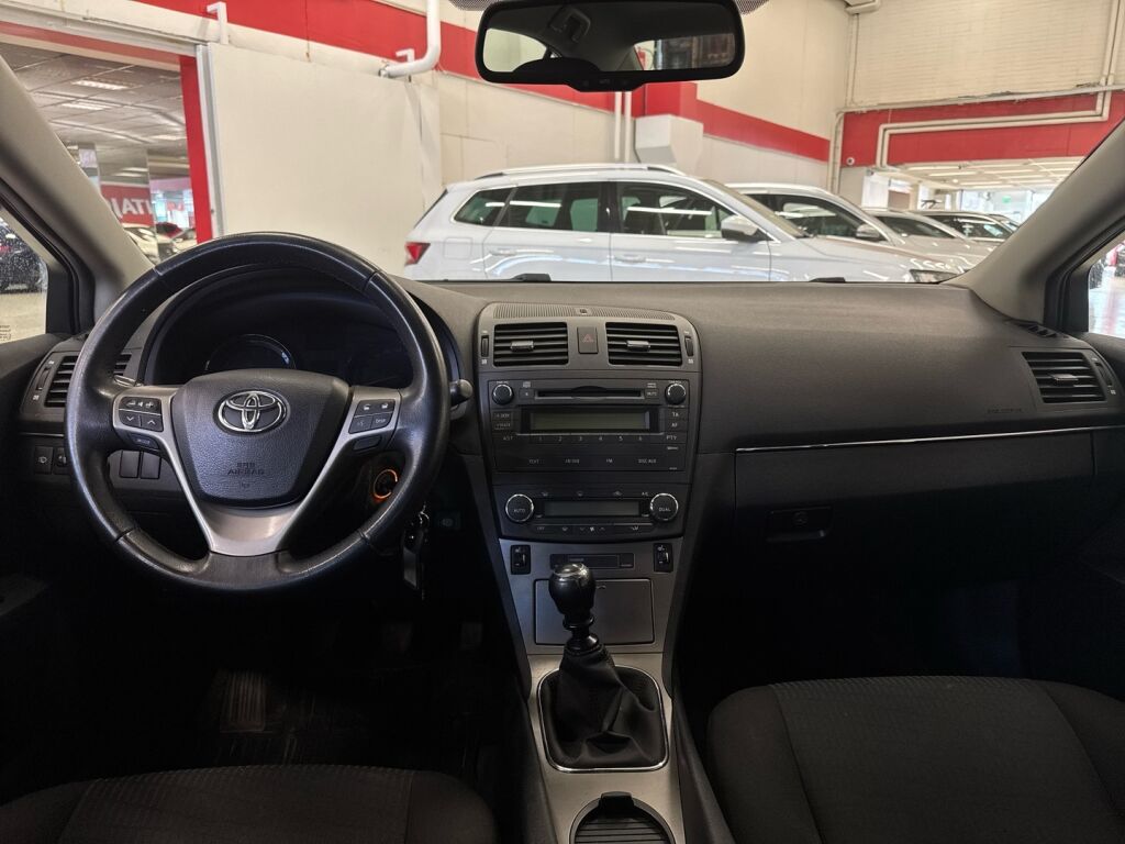 Toyota Avensis 2009 Harmaa