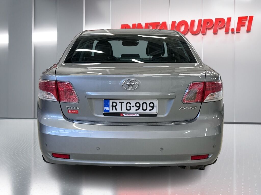 Toyota Avensis 2009 Harmaa