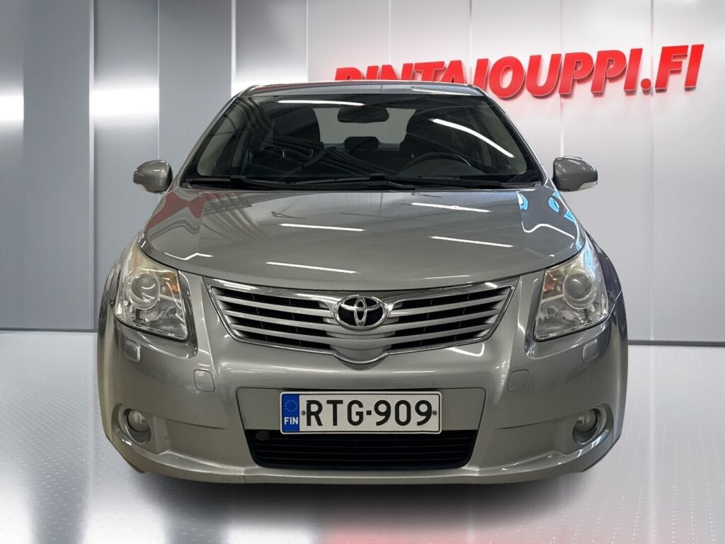 Toyota Avensis 2009 Harmaa