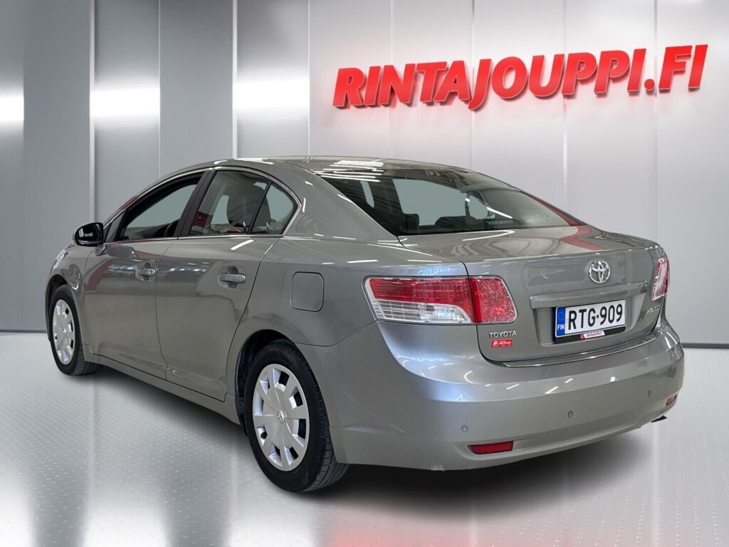 Toyota Avensis 2009 Harmaa