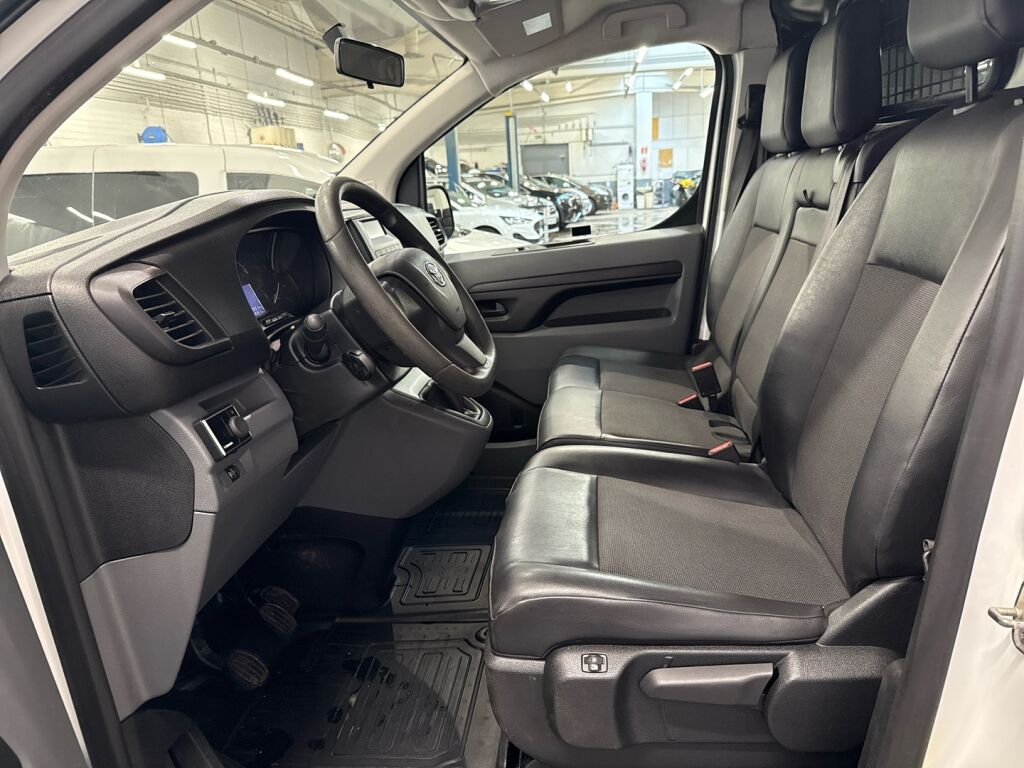 Toyota Proace 2017 Valkoinen