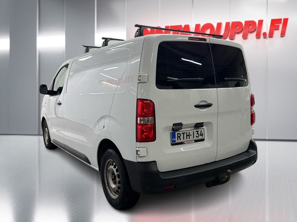 Toyota Proace 2017 Valkoinen
