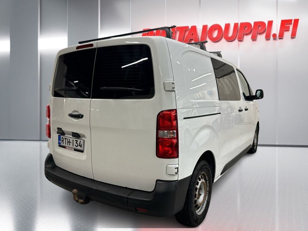 Toyota Proace 2017 Valkoinen