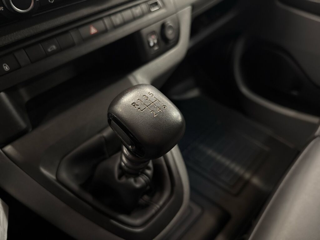 Toyota Proace 2017 Valkoinen