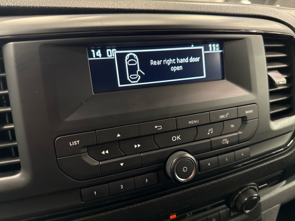 Toyota Proace 2017 Valkoinen