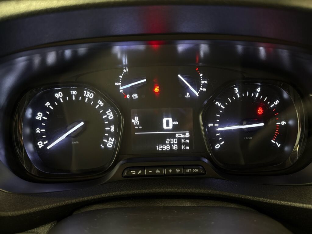 Toyota Proace 2017 Valkoinen